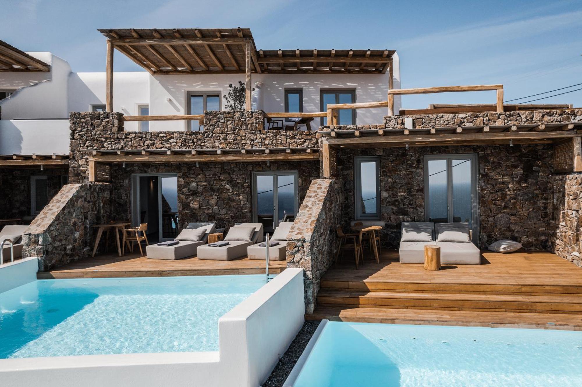 Alissachni Mykonos (Adults Only) Hotel Psarou  Exterior photo